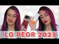 🤬DECEPCIONES del 2023 🤬| Los peores productos BEAUTY del año