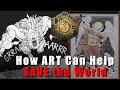 How Art Can Help Save the World | Boston Talk pt.3