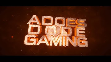| INTRO Reupload #1 | Fast Sync Intro ~ AdoesDodeGaming | {OLD} Info on desc.
