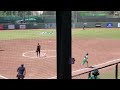 Carys Murakami Single to Left Field!