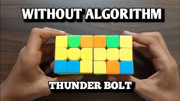 LEARN 1 LOOK OLL WITHOUT ALGORITHM PART 10||