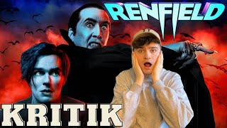 Ein absurdes Blutbad zum Lachen! - Renfield Filmkritik 🧛‍♂️