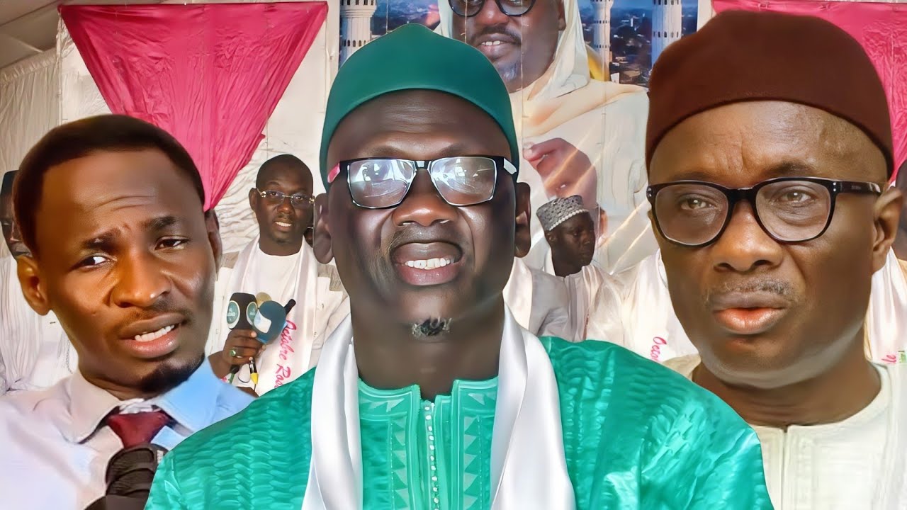 La réponse ferme de Oustaz Sylla a Sa Wolof (Dafa réw)