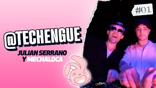 @TECHENGUE X Julián Serrano & Mechaloca | Cruza Polo