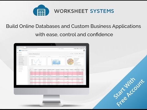 Introducing Worksheet Systems Video Tour - video from Worksheet Systems