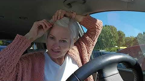 GRWM in the Van  😁