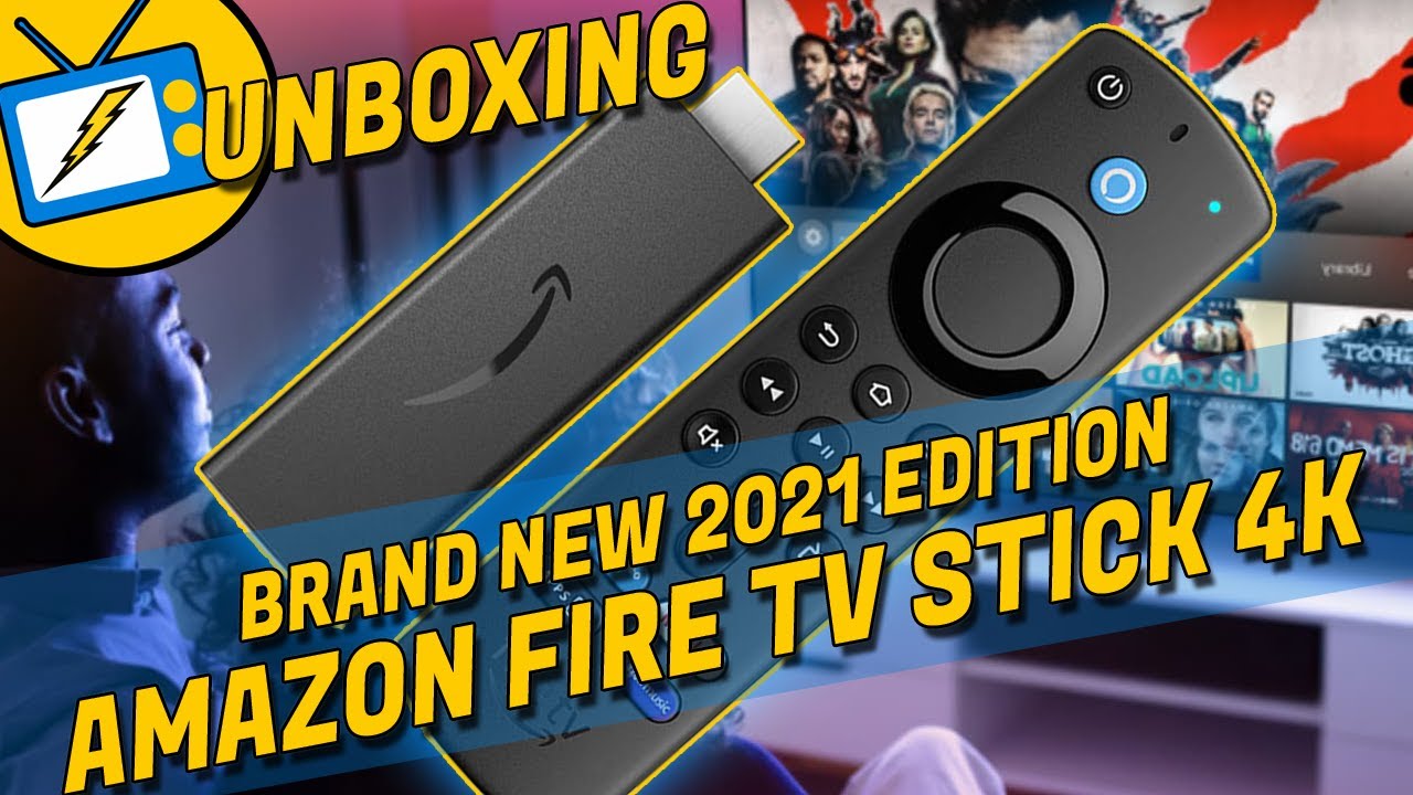 The New FireTV Stick 4K / Amazon 4K Firestick UNBOXING FLIXBOLT