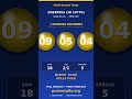 PCSO Swertres May 25, 2026 5PM — 09-05-04 #Shorts