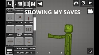 showing my saves