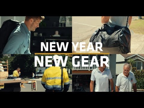 NEW YEAR NEW GEAR - ELEVEN Workwear
