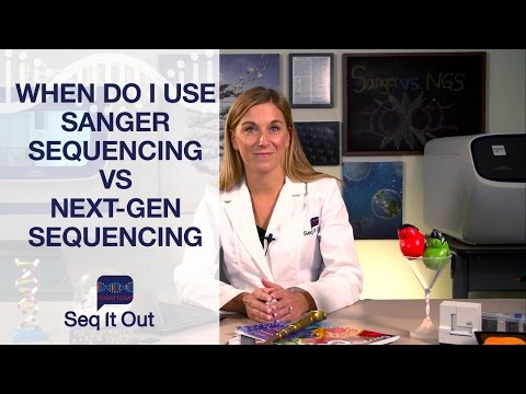 When do I use Sanger Sequencing vs. NGS?  - Seq It Out #7