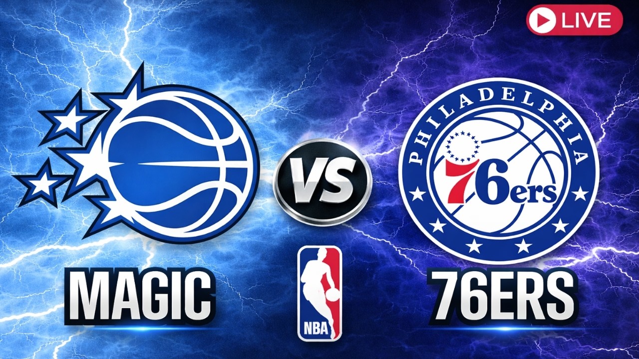 Orlando Magic vs Philadelphia 76ers - NBA Play In Tournament - Eastern ...