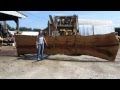 Sawing wide slabs from a 20,000 lb log Sawing wide slabs from a 20,000 lb log