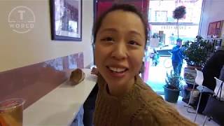 T in the World: NYC - New York's banh mi game... screenshot 3