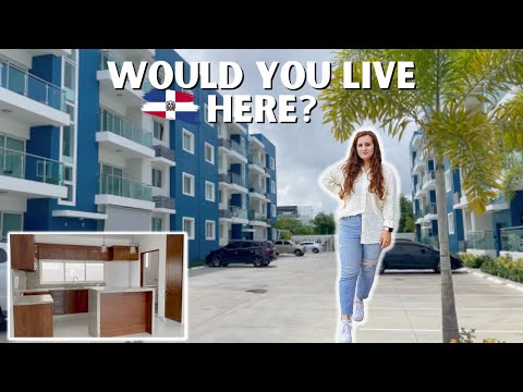 $550 Rent Apartment in Santiago Dominican Republic?! 🇩🇴 TOUR