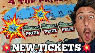 💥NEW TICKETS💥 $10,000 WEEK FOR LIFE🔥 | Scratch Life