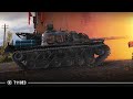 Война в Энске – T110E3 (✭✭✭)