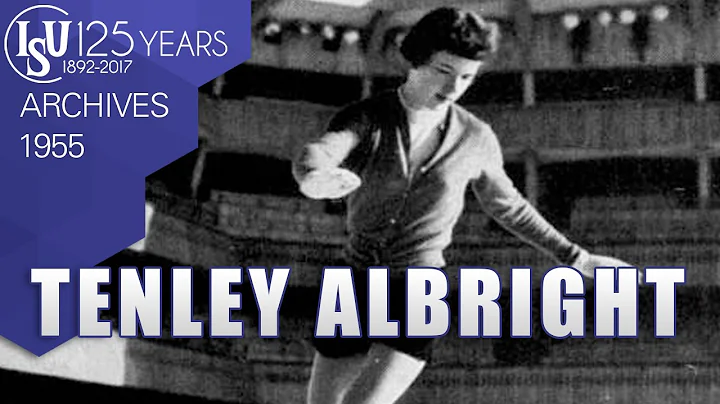 Tenley Albright (USA) - World Championships Vienna...