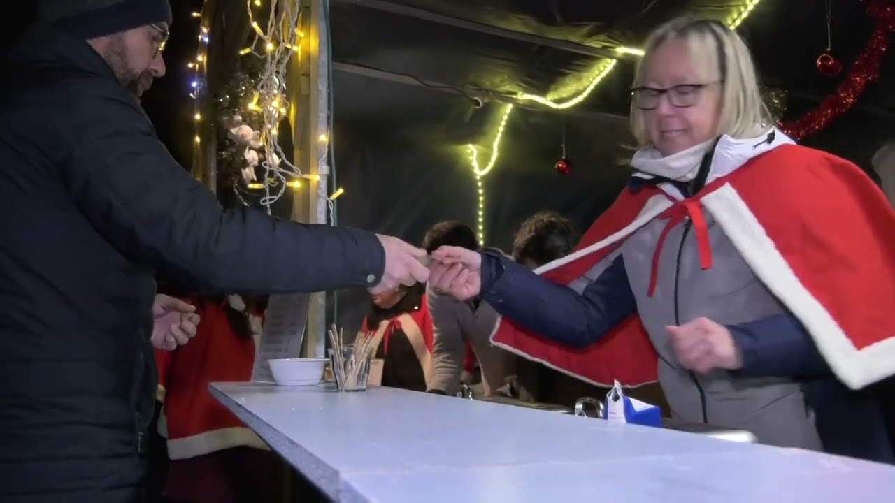 Saint-Calais : la ville aux couleurs de Noël