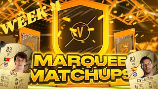 FIFA 22 | Marquee Matchups Completed - Week # 4 - Help & Cheap Method