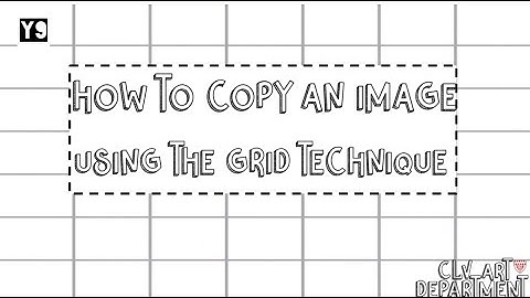 How to copy an image using the grid technique (Y9 bird project)