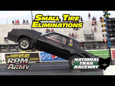 No Prep Drag Racing Small Tire Eliminations King of Columbus National Trail Raceway
