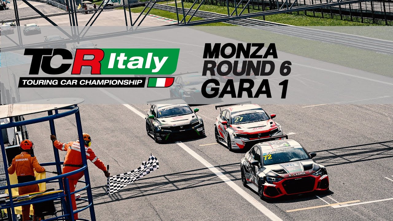 TCR Italy e TCR DSG - ACI Racing Weekend Monza round 6 - Gara 1 - YouTube