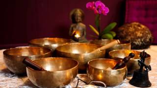 3 UUR Lang Tibetaanse klankschaal Meditatie Chakra Healing | Toon F# Muziek | Hart Chakra