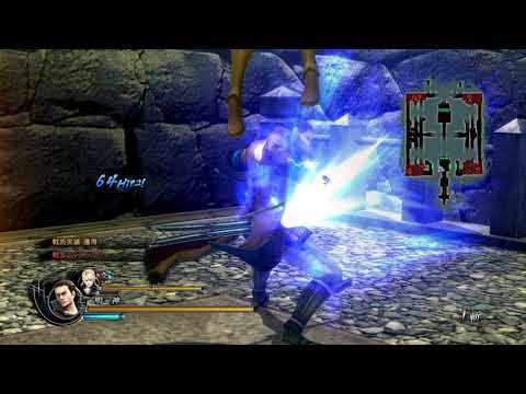 【戰國BASARA4皇】片倉小十郎 combo2