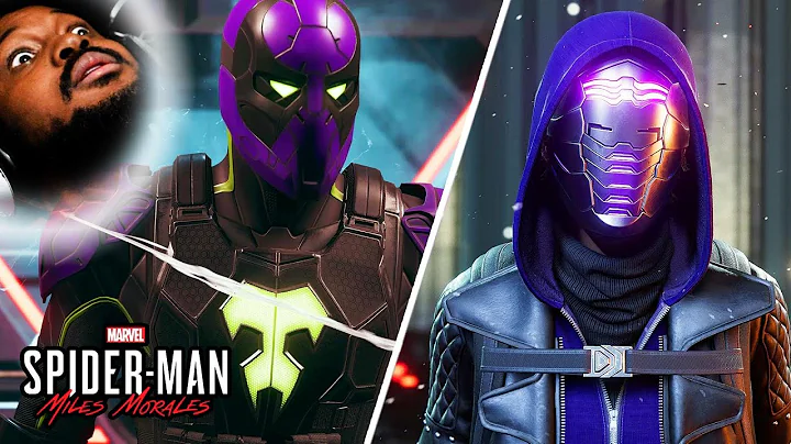 TINKERER and PROWLER!? bro | Spider Man Miles Mora...