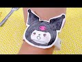 Paper diy | サンリオ クロミ ブレスレット| Kuromi Bracelet 💗 手作り工作 asmr Craft tutorial