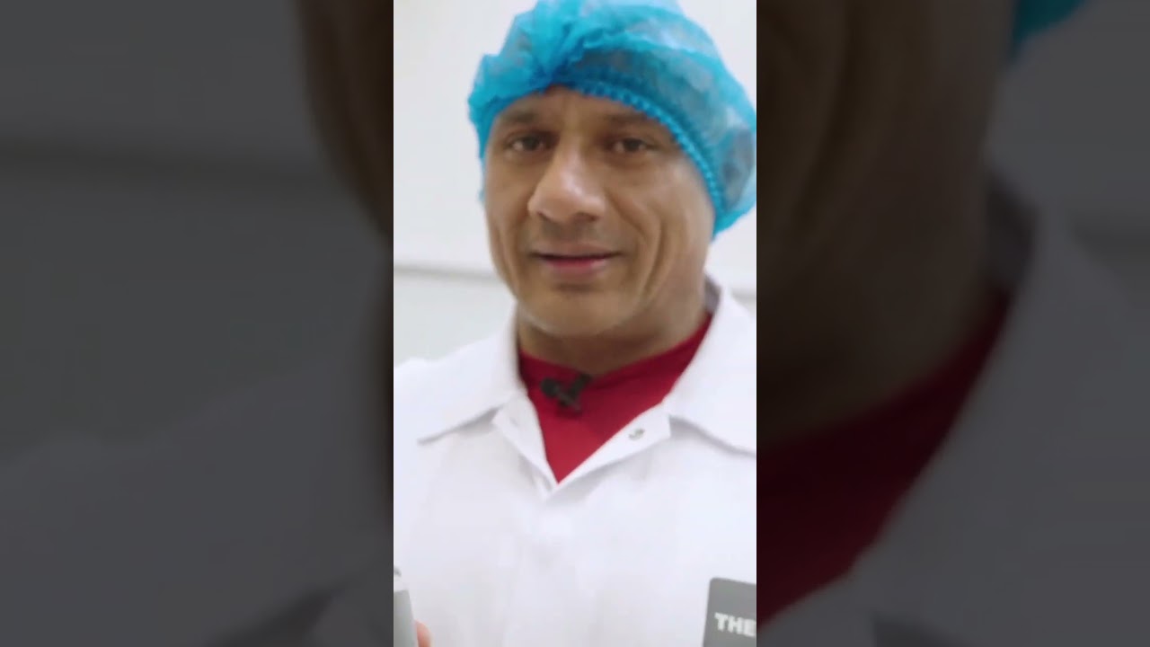 Inside World's Biggest Whey Protein Factory 