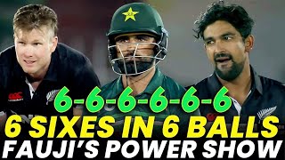 6️⃣6️⃣6️⃣6️⃣6️⃣6️⃣_ Fauji_s Power Show Against Kiwis Bowlers _ Pakistan vs New Zealand _ PCB _ M2B2A