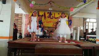 أغنية جرس الفسحة ضرب ضرب يقدمها أطفال روضة أمل التعليمية بكفر سعد البلد دمياط