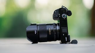 Viltrox AF 23mm f1.4 Lens Review for Sony A6000 series cameras (With Photo & Video Samples)