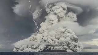 The BIGGEST EXPLOSION ever recorded! | How It Works? #hungatonga #volcano #eruption #explosion