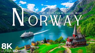 Norway 8K – A Peaceful Escape Through Fjords, Waterfalls & Quiet Mountain Roads