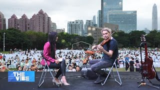 Interview with celebrity violinist David Garrett