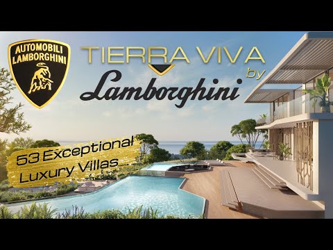 TIERRA VIVA BY LAMBORGHINI / 53 Villas Inspiradas en el Diseño de los Super Deportivos en Benahavís