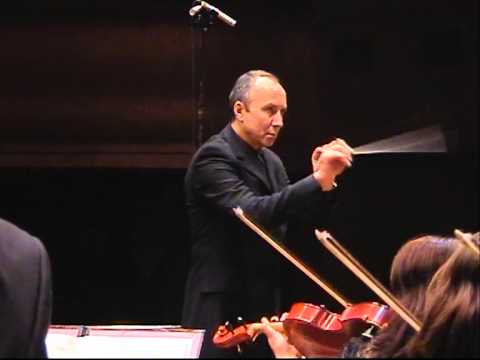 Benoît Fromanger conducts Tchaikovsky symphony n°5 (excerpts)