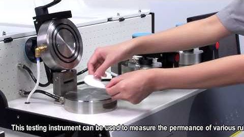 Rubber N2 Gas Diffusion Coefficient Tester - Labthink