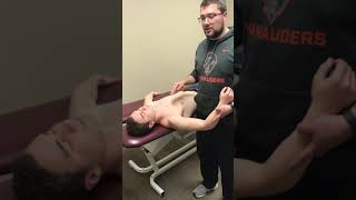 Jobe Subluxation/ Relocation Test