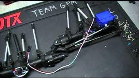 Gmade R1 Buggy Build Part 2