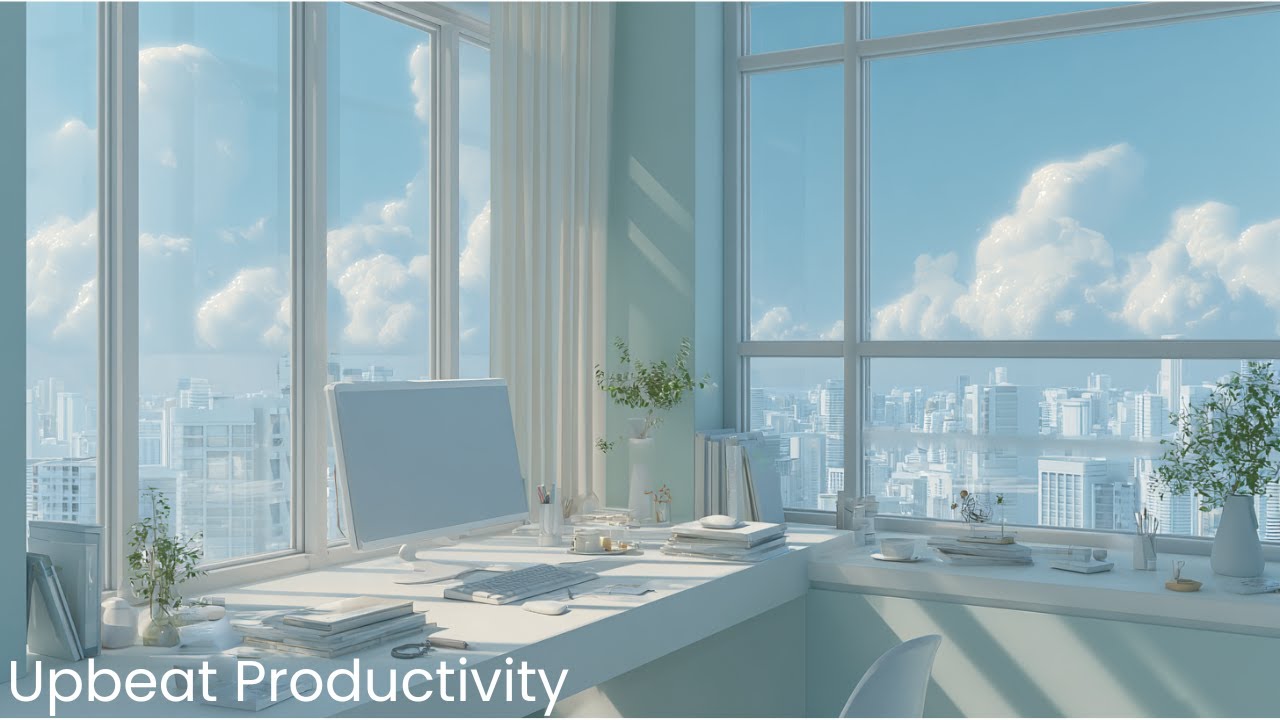 Upbeat Productivity | Calm Futuristic Focus