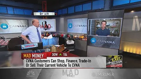 Carvana CEO Ernie Garcia gives outlook for the sec...