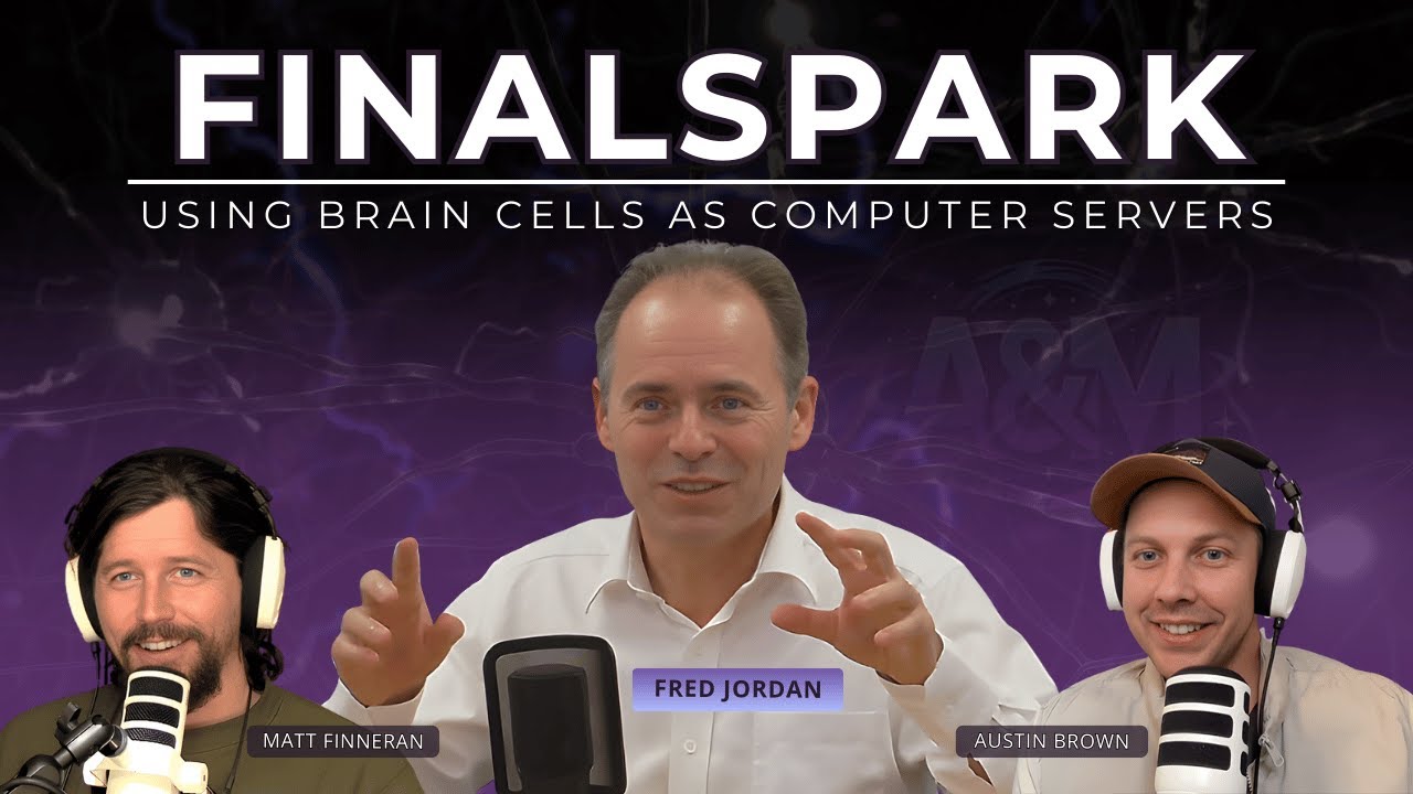 #28 Brain Computers: The Future of Biocomputing | FinalSpark - YouTube