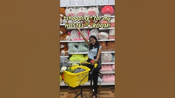 shop *aesthetic & affordable* 😍items for my hostel room | *under rs 99* #roomdecor #hostellife