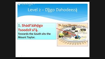 4 Mountains and Direction - Navajo Language Lesson