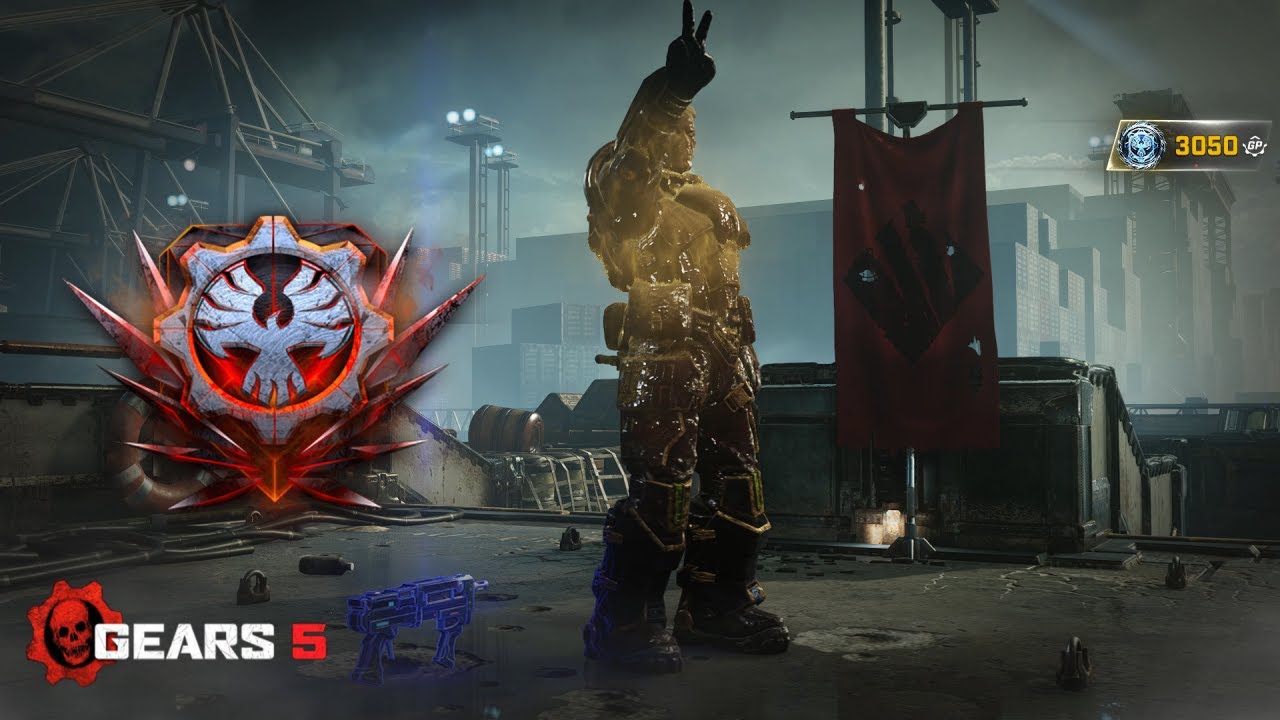 GEARS 5 - NEW COLLECTORS MAJOR PADUK GAMEPLAY (PC)