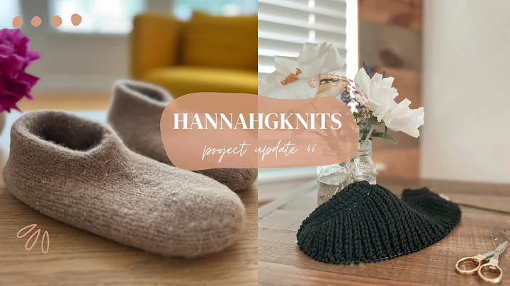 Salty Air Tee, Sandnes Garn Slippers, Hannah Cardigan, and Summer Yarns / HGK knitting podcast